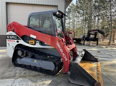 takeuchi used skid steer|2021 takeuchi tl12v2 for sale.